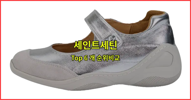 세인트세틴 Top 6 개 순위비교